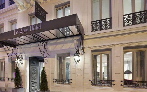 Le Grey Hotel — Property