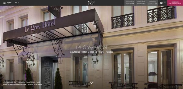 Le Grey Hotel — Property
