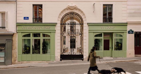 Le Jardin De Verre By Locke — Property