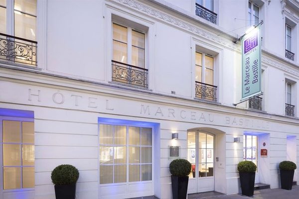 Le Marceau Bastille Hotel — Property