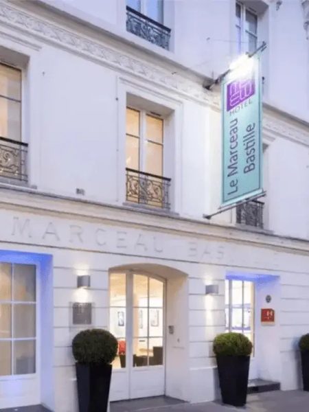 Le Marceau Bastille Hotel — Property