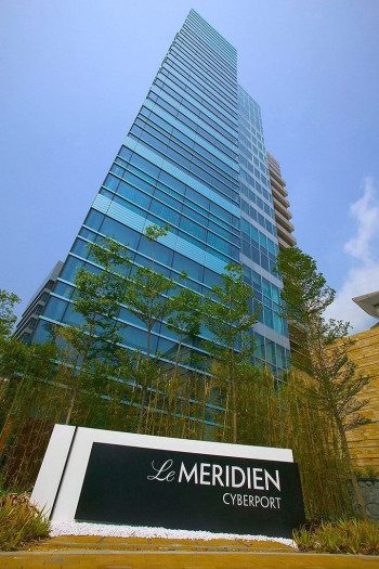 Le Meridien Hong Kong Cyberport — Property