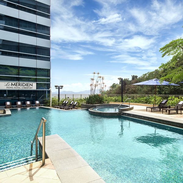 Le Meridien Hong Kong Cyberport — Property