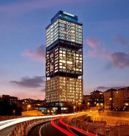 Le Meridien Istanbul Etiler Istanbul — Property
