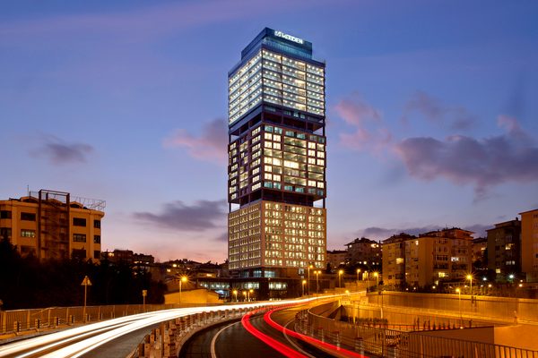 Le Meridien Istanbul Etiler Istanbul — Property