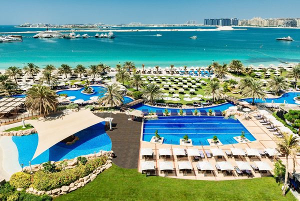Le Meridien Mina Seyahi Beach Resort Waterpark Dubai Emirate of Dubai — Property
