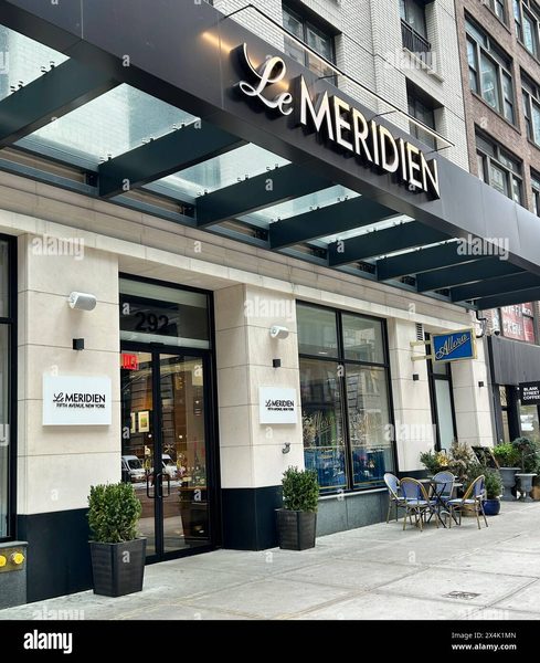 Le Meridien New York Fifth Avenue New York City New York — Property