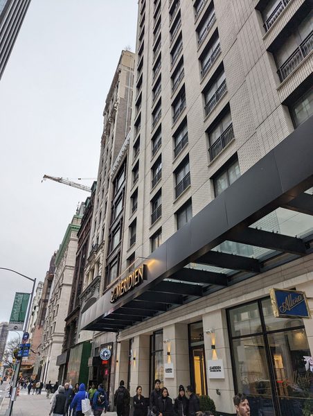 Le Meridien New York Fifth Avenue New York City New York — Property