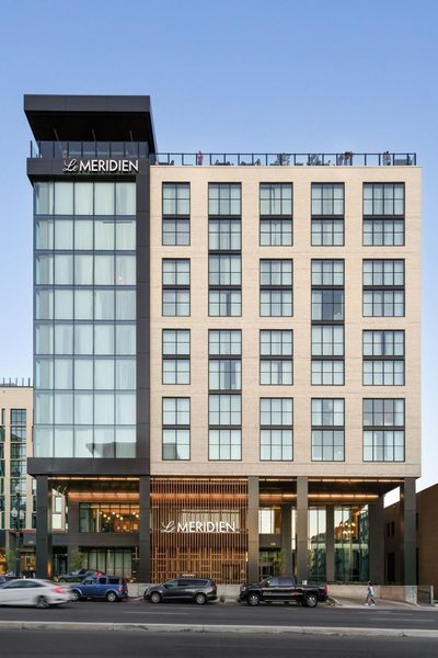 Le Meridien Salt Lake City Downtown — Property