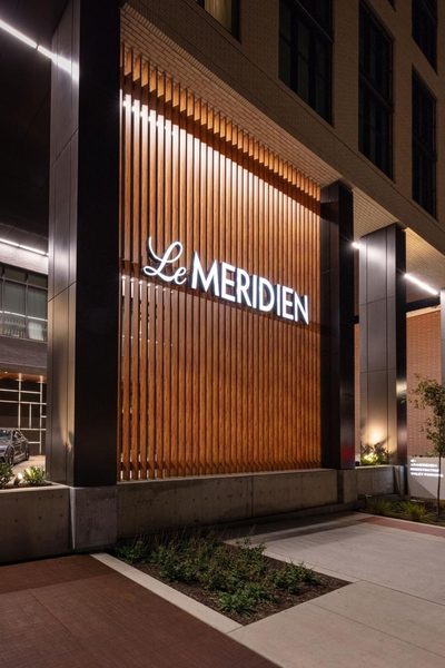 Le Meridien Salt Lake City Downtown — Property