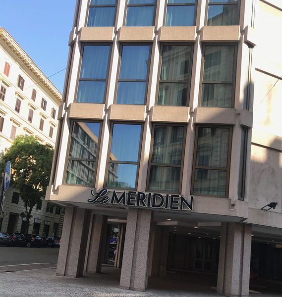 Le Meridien Visconti Rome — Property