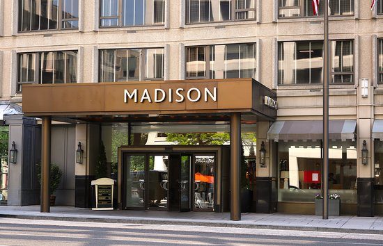 Le Meridien Washington D C The Madison — Property