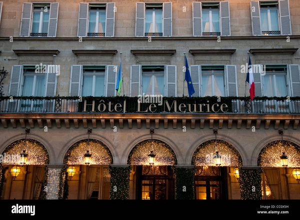 Le Meurice — Property