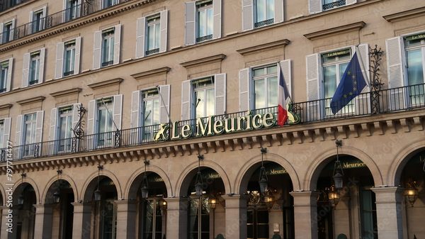 Le Meurice — Property