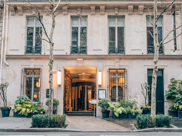 Le Narcisse Blanc Hotel Spa — Property