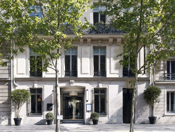 Le Narcisse Blanc Hotel Spa — Property