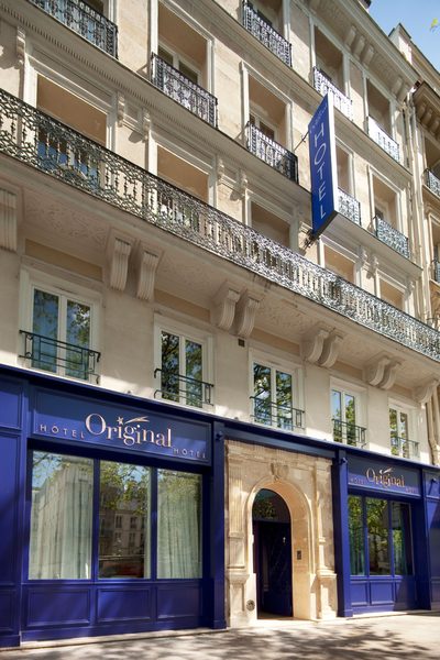 Le Petit Beaumarchais Hotel Spa — Property