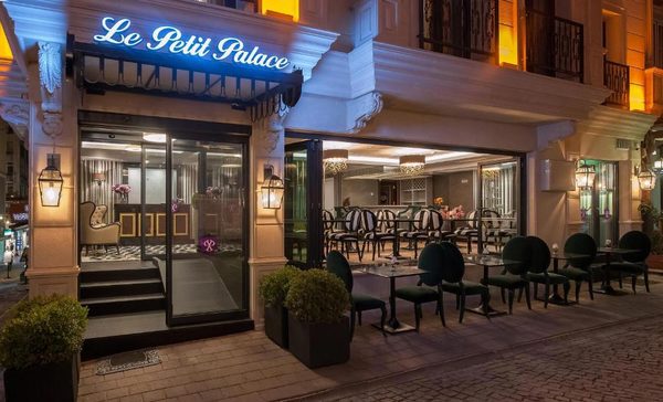 Le Petit Palace Hotel Istanbul — Property