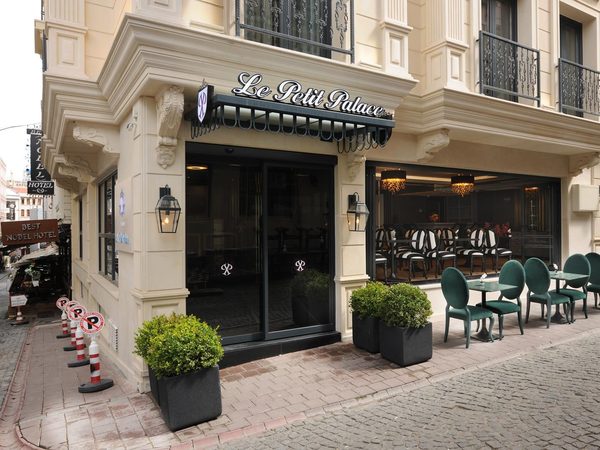 Le Petit Palace Hotel Istanbul — Property