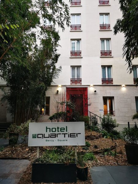 Le Quartier Bercy Square Hotel — Property