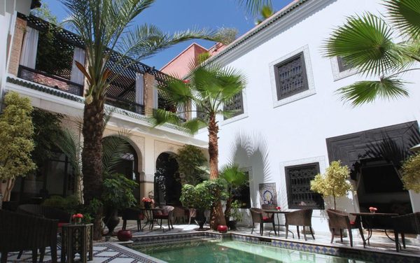 Le Riad Monceau — Property