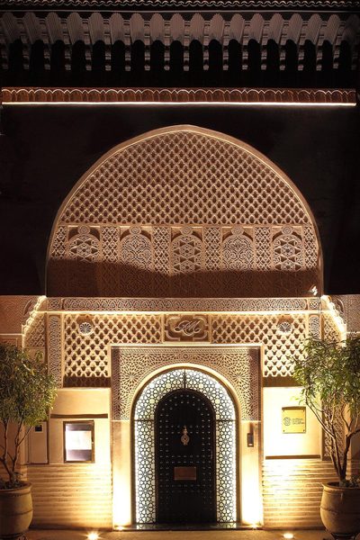 Le Riad Monceau — Property