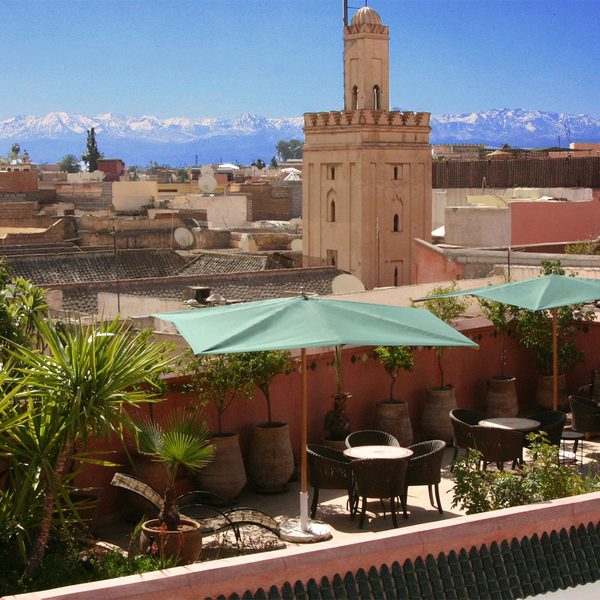 Le Riad Monceau — Property