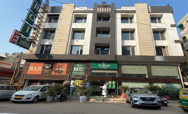 Le Roi Delhi Hotel Paharganj — Property