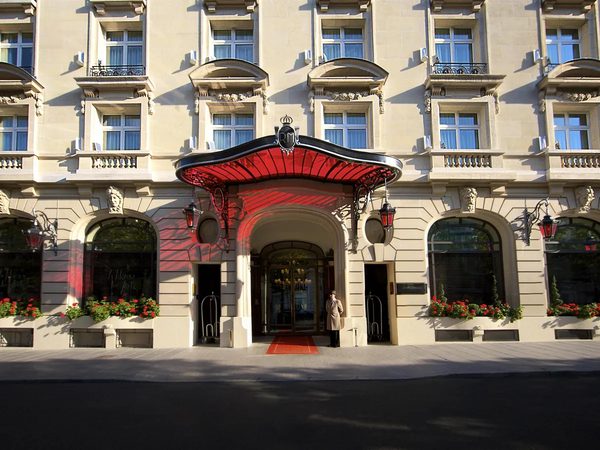 Le Royal Monceau Raffles Paris — Property