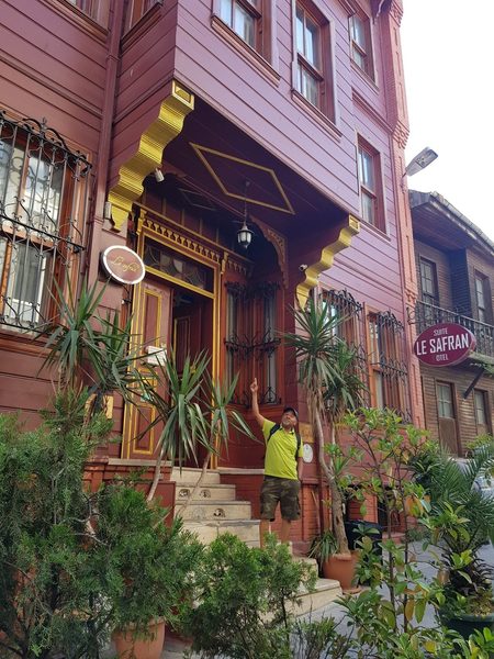 Le Safran Suite Istanbul — Property