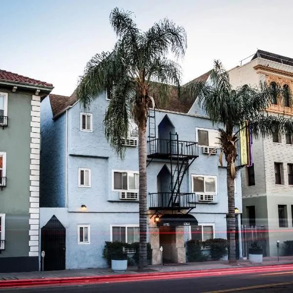 Legend Hotel Hollywood Los Angeles California — Property