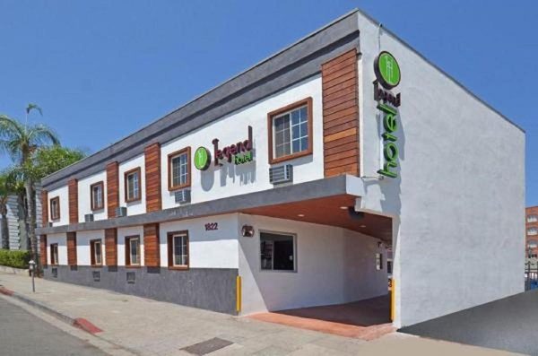 Legend Hotel Hollywood Los Angeles California — Property