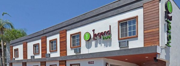 Legend Hotel Hollywood Los Angeles California — Property