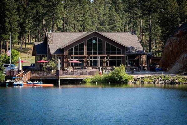 Legion Lake Lodge — Property