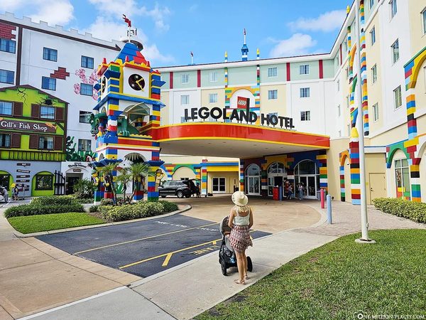 Legoland Hotel Florida Winter Haven Florida — Property