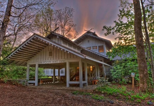 Len Foote Hike Inn — Property