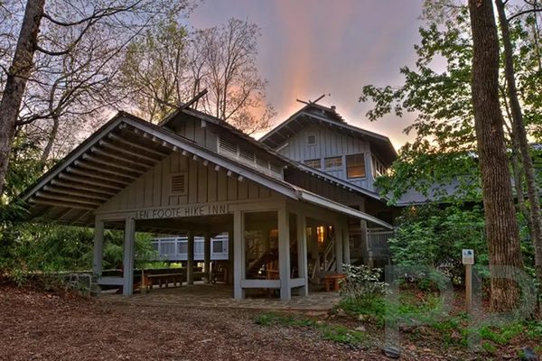 Len Foote Hike Inn — Property