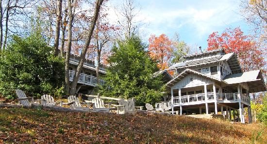 Len Foote Hike Inn — Property
