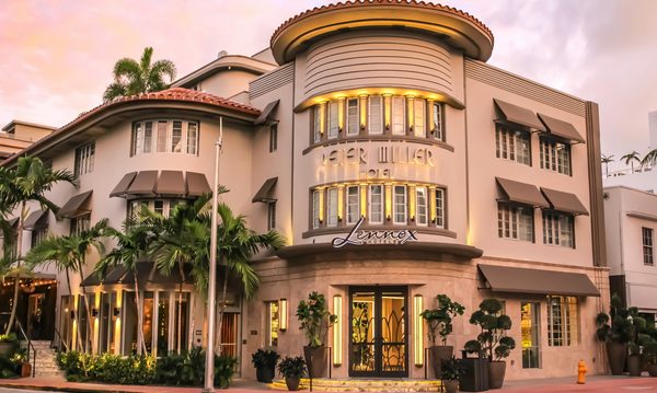 Lennox Hotels Miami Beach Miami Beach Florida — Property