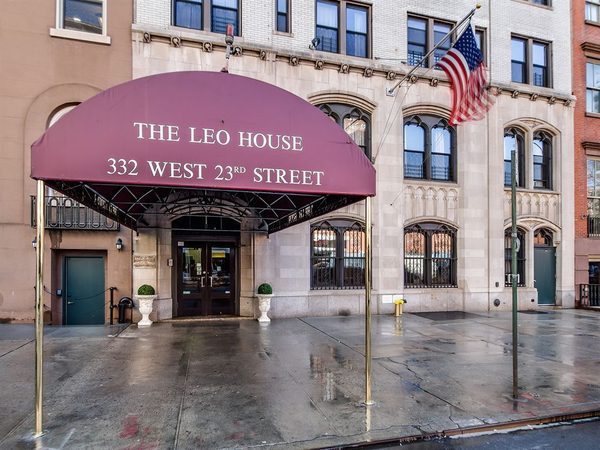 Leo House New York City New York — Property