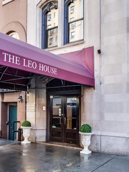 Leo House New York City New York — Property