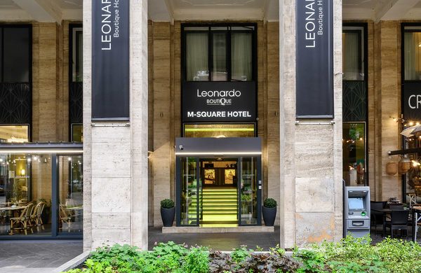 Leonardo Boutique Hotel Budapest M Square — Property