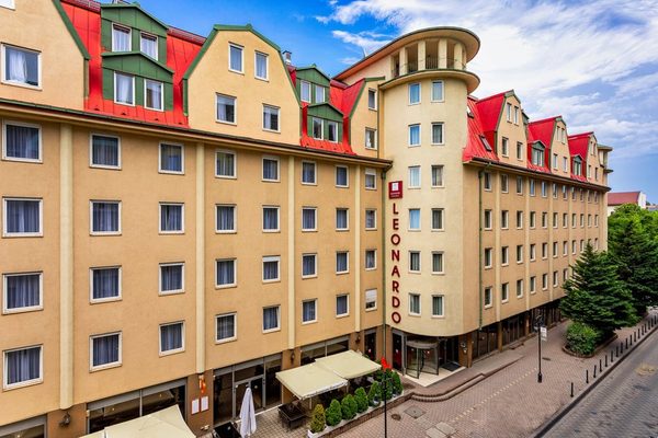 Leonardo Boutique Hotel Budapest M Square — Property