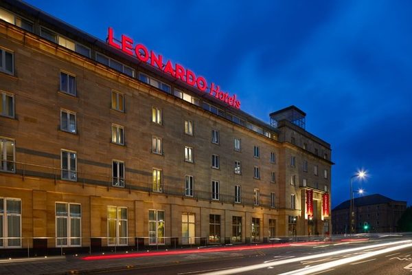 Leonardo Hotel Edinburgh Haymarket — Property