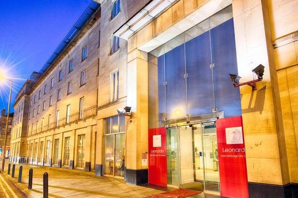 Leonardo Hotel Edinburgh Haymarket — Property