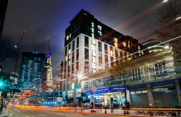 Leonardo Hotel London Aldgate — Property