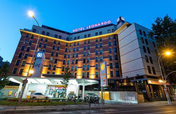Leonardo Hotel Madrid City Center — Property