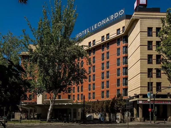 Leonardo Hotel Madrid City Center — Property