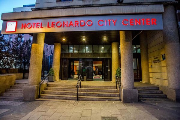 Leonardo Hotel Madrid City Center — Property