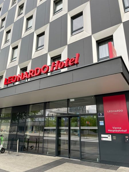 Leonardo Hotel Vienna Hauptbahnhof Vienna — Property